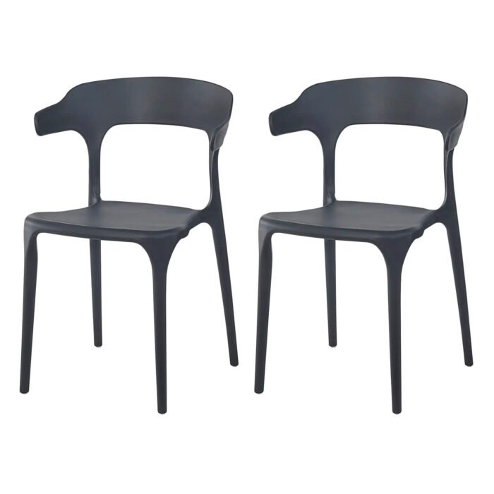 Kit 2 Cadeiras de Jantar e Jardim GD Garden Luxo - Cores