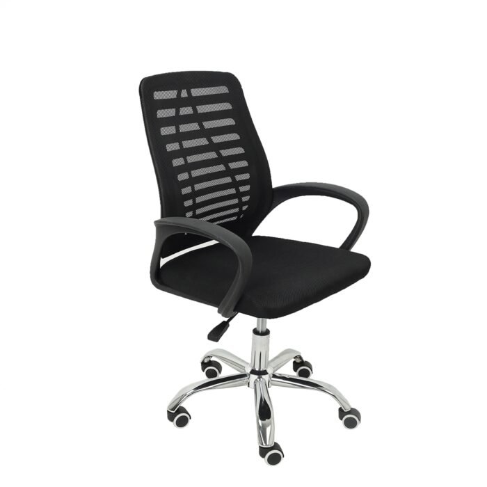 Cadeira Escritório Mesh BC-131 Ergonômica Bestchair Zebra