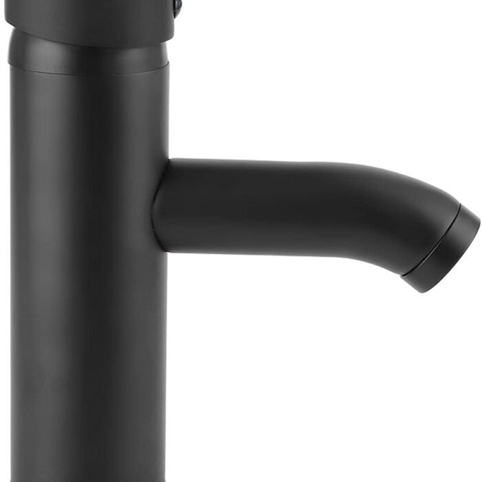 Torneira para Banheiro TL-011 Monocomando - Preto Fosco