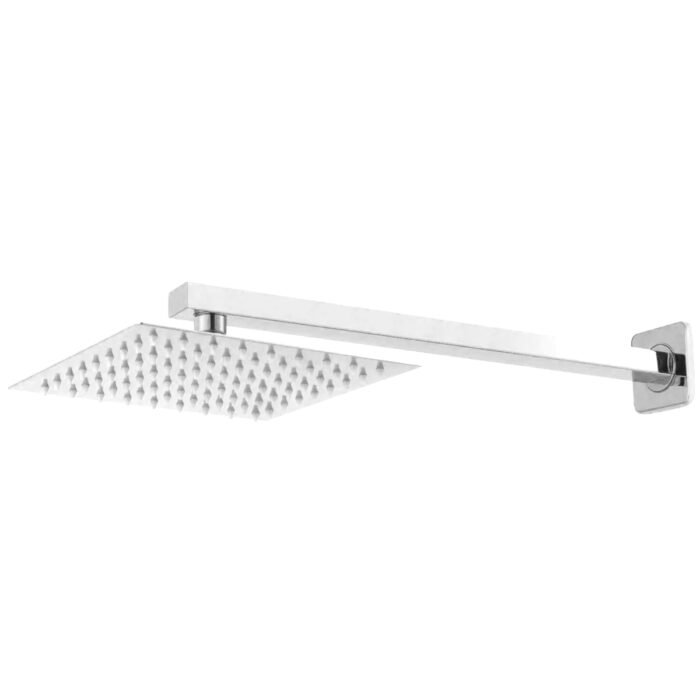 Ducha Chuveiro Quadrada 20x20cm à Gás água quente e fria - Cores