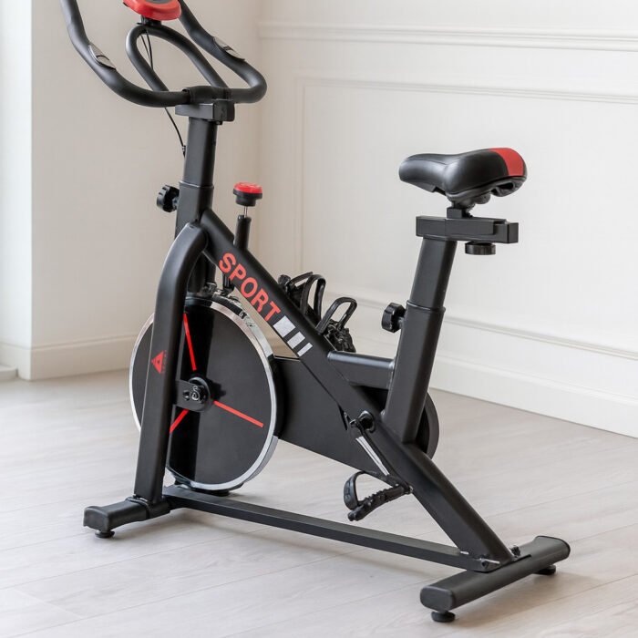 Bicicleta Ergométrica Spinning Gaw Sport Inércia 6kg Fitness Profissional
