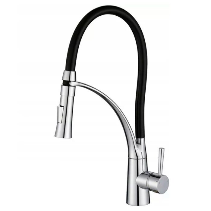 Torneira Cozinha Monocomando Black Pull Down - Cores