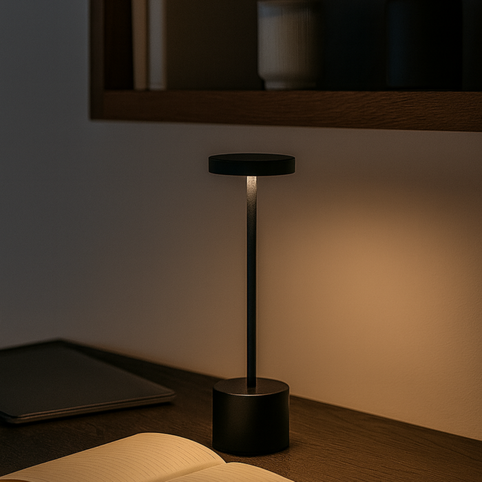 Luminária de Mesa Candeeiro Led Sem Fio Recarregável - Cores